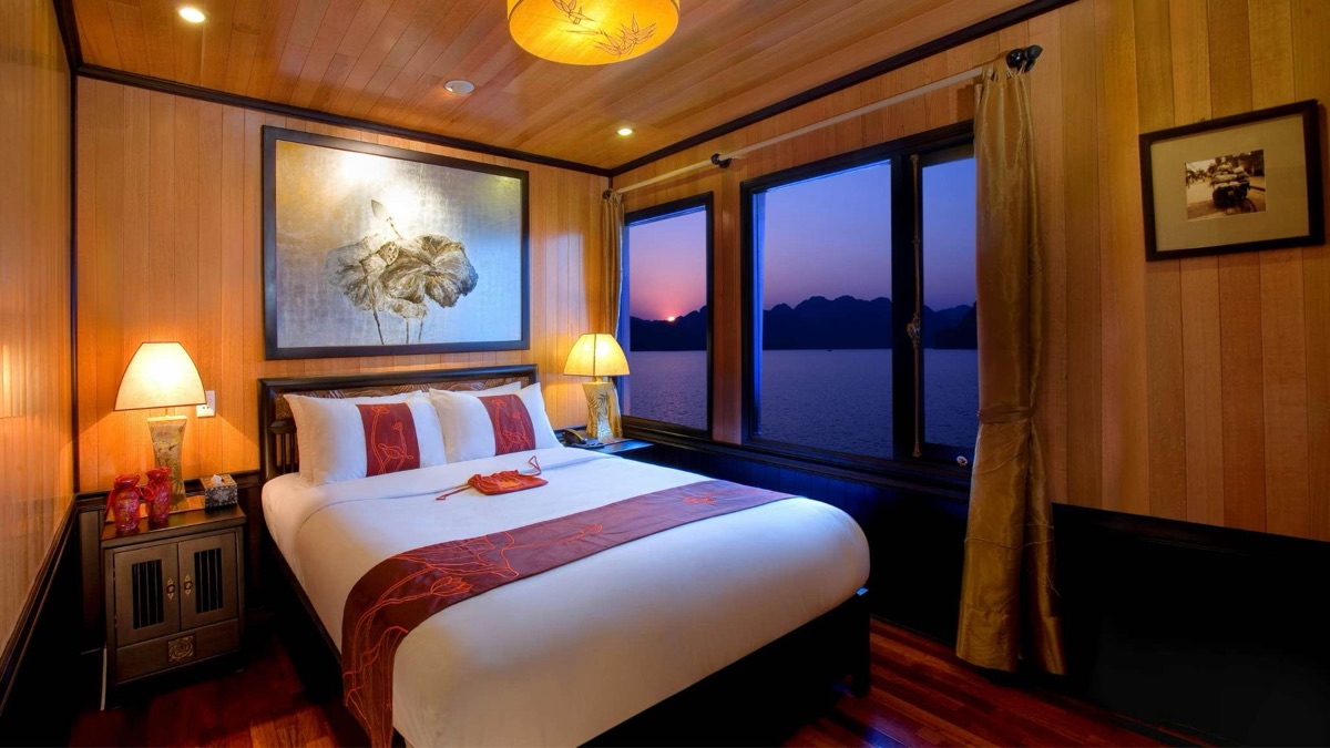 Superior Cabin cabin aboard Indochina Sails