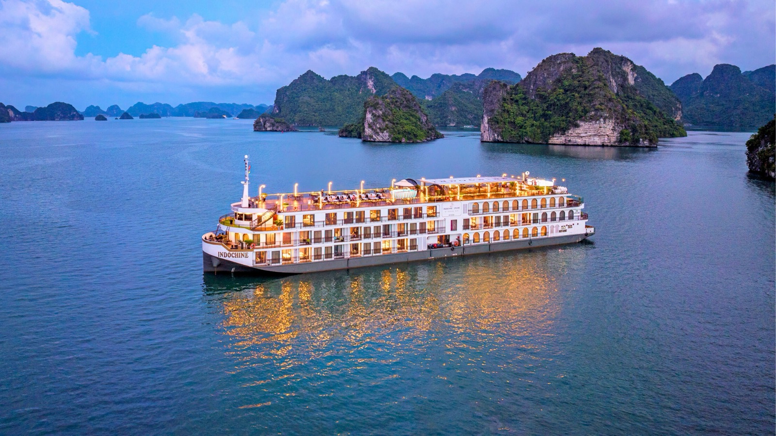 Indochine Cruise in Lan Ha Bay, photo 1 of 59