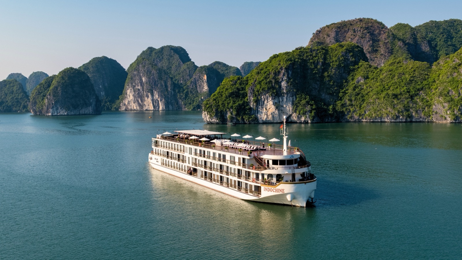 Indochine Premium Cruise in Lan Ha Bay, photo 1 of 45