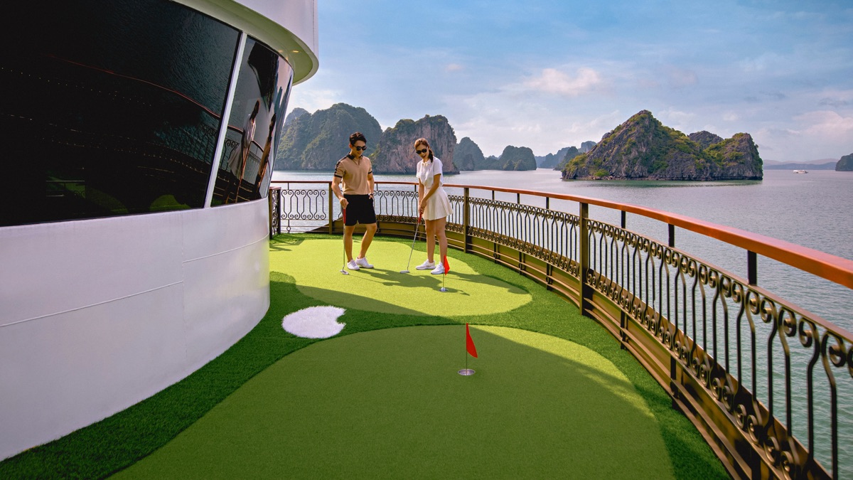 Indochine Premium Cruise in Lan Ha Bay, photo 3 of 45
