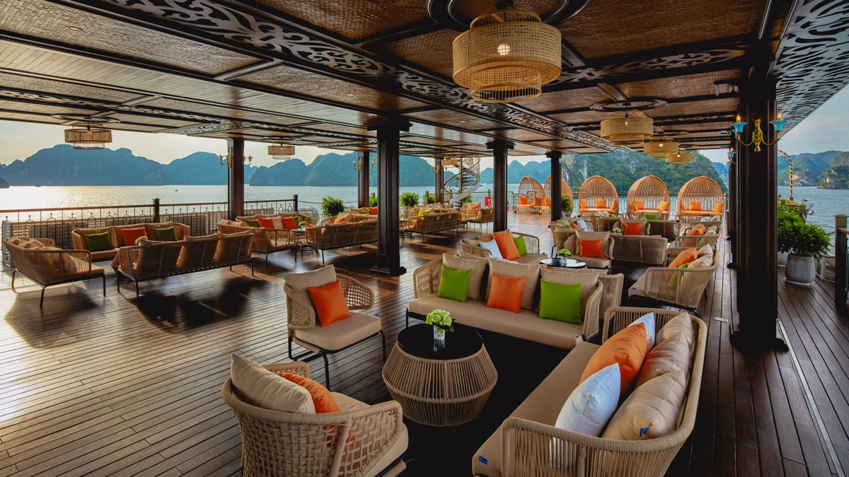 Indochine Premium Cruise in Lan Ha Bay, photo 6 of 45