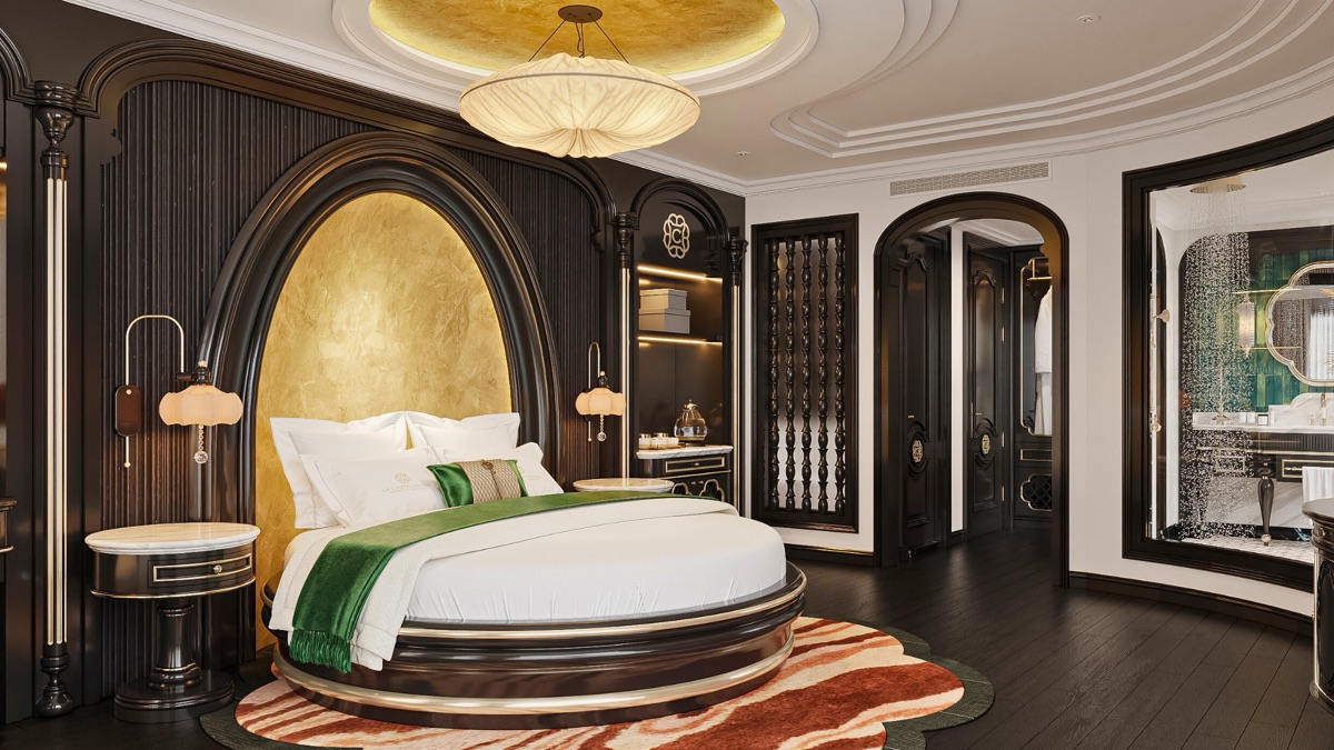 VIP Suite Bow View cabin aboard La Casta Star Cruise