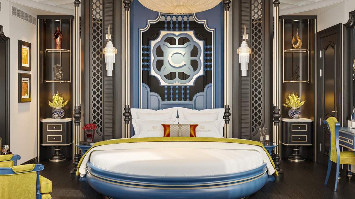 President Fore Deck cabin aboard La Casta Star Cruise