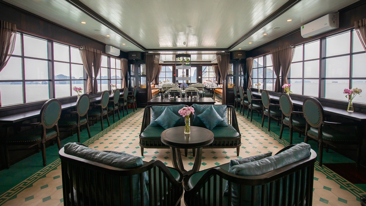 La Muse Cruise in Bai Tu Long Bay, photo 4 of 16