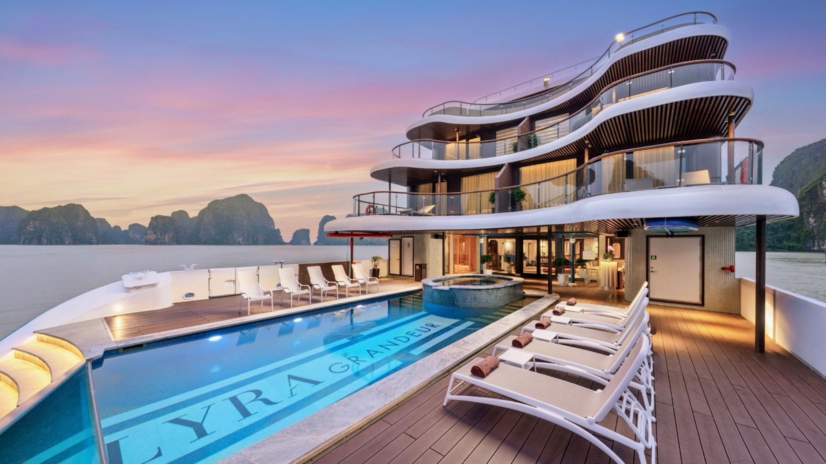 Lyra Grandeur Cruise in Lan Ha Bay, photo 2 of 77
