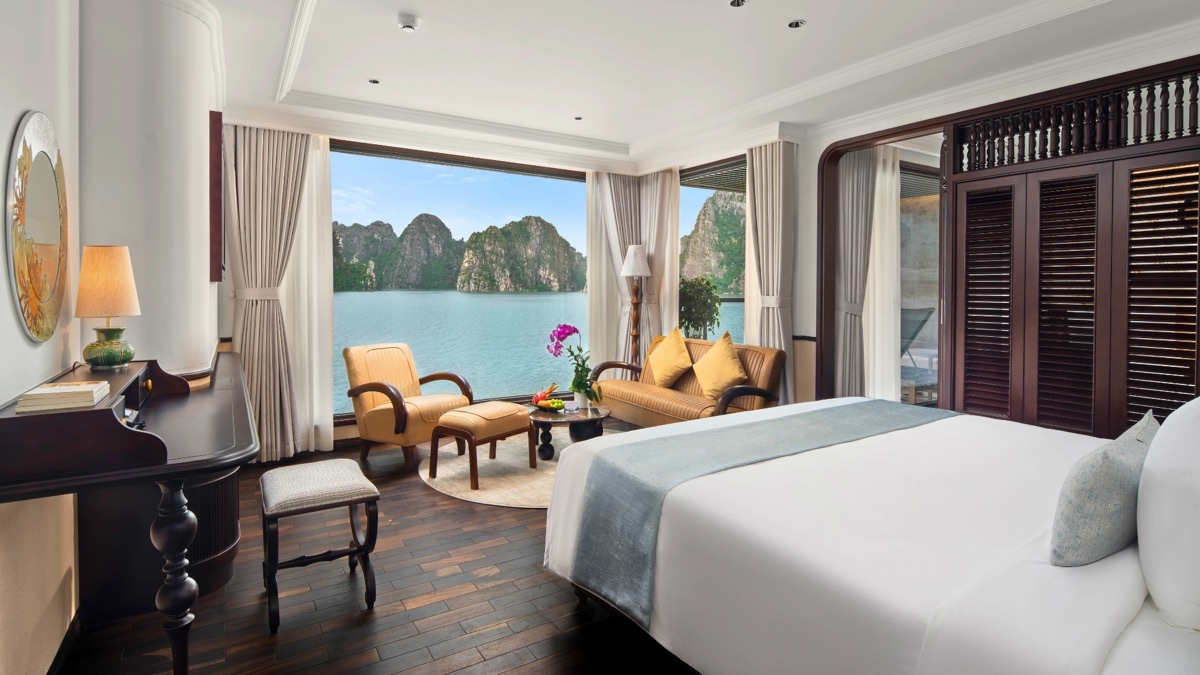 Sky Terrace Family Suite cabin aboard Lyra Grandeur Cruise