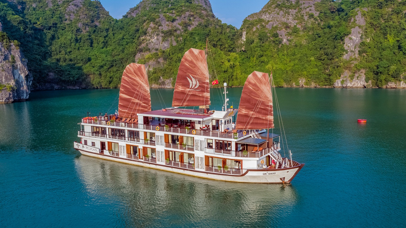 Mila Lux Cruise in Halong Bay