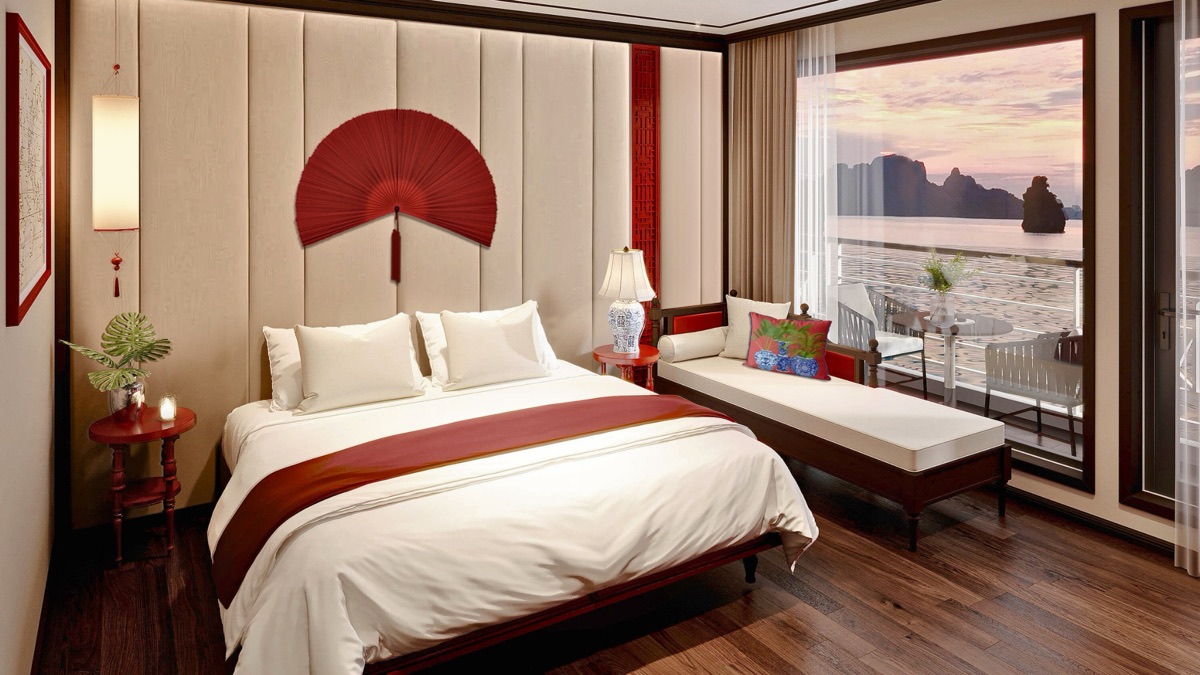 Heritage Cabin cabin aboard Nostalgia Sails
