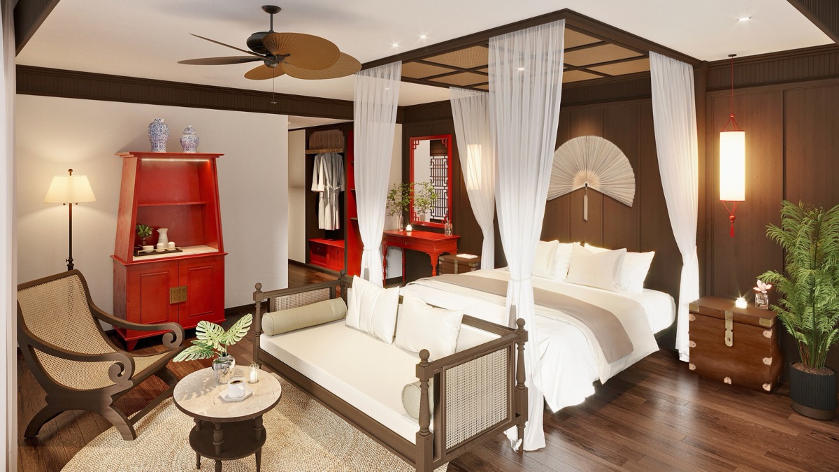 Prestige Suite cabin aboard Nostalgia Sails
