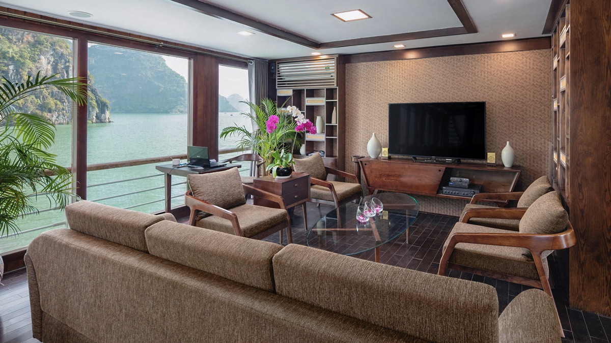 Orchid Cruise in Lan Ha Bay, photo 5 of 51