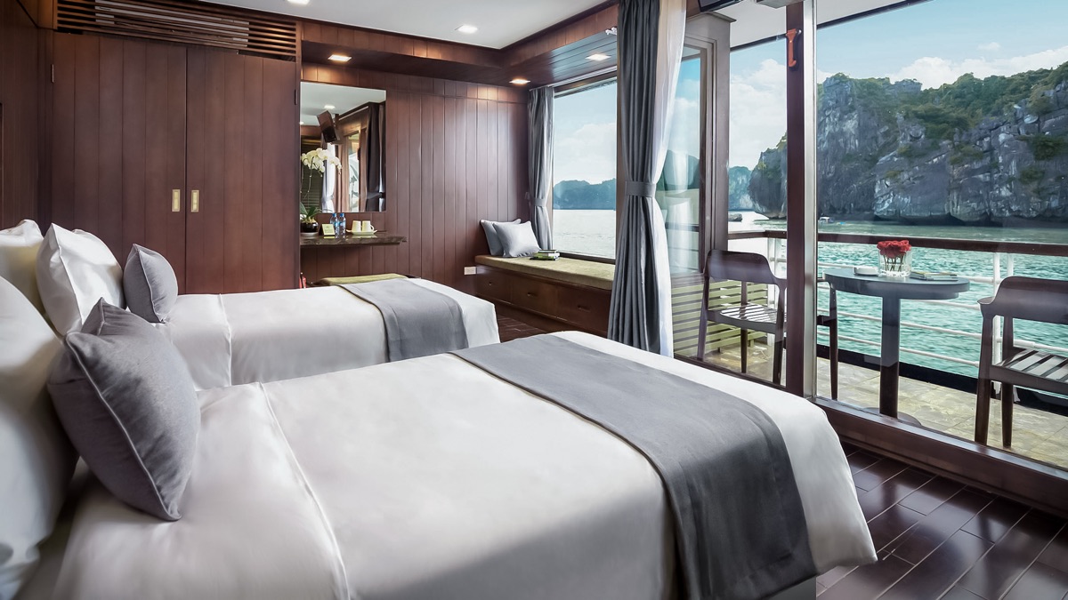 Family Suite Balcony cabin aboard Orchid Cruise