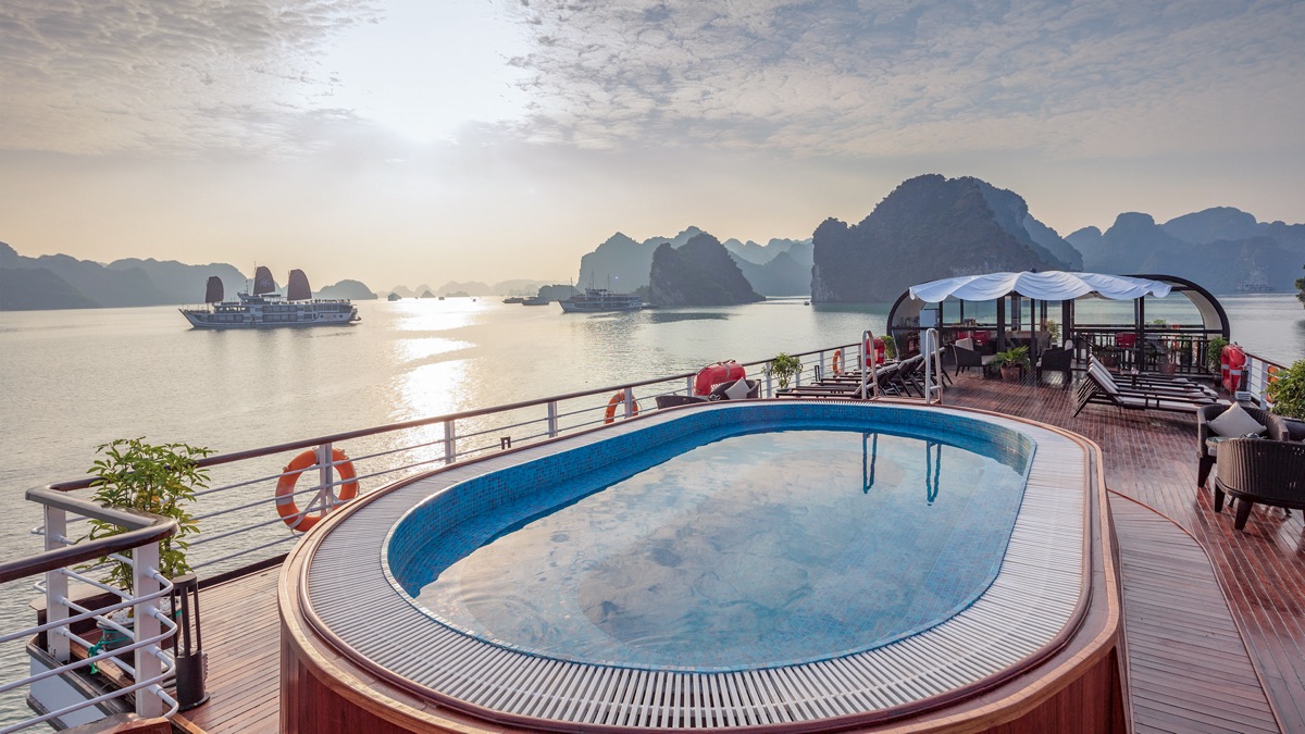 Orchid Premium Cruise in Lan Ha Bay, photo 3 of 37