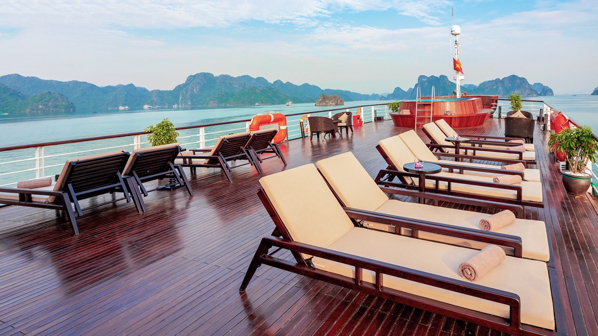 Orchid Premium Cruise in Lan Ha Bay, photo 4 of 37