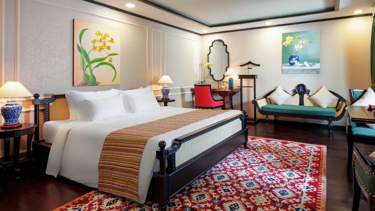Family Premium Terrace Suite cabin aboard Orchid Premium Cruise