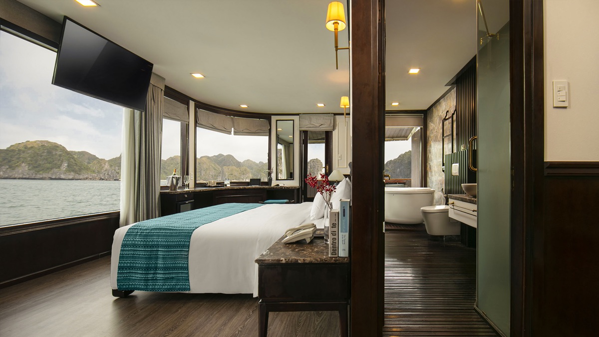 Exclusive Suite cabin aboard Orchid Trendy Cruise