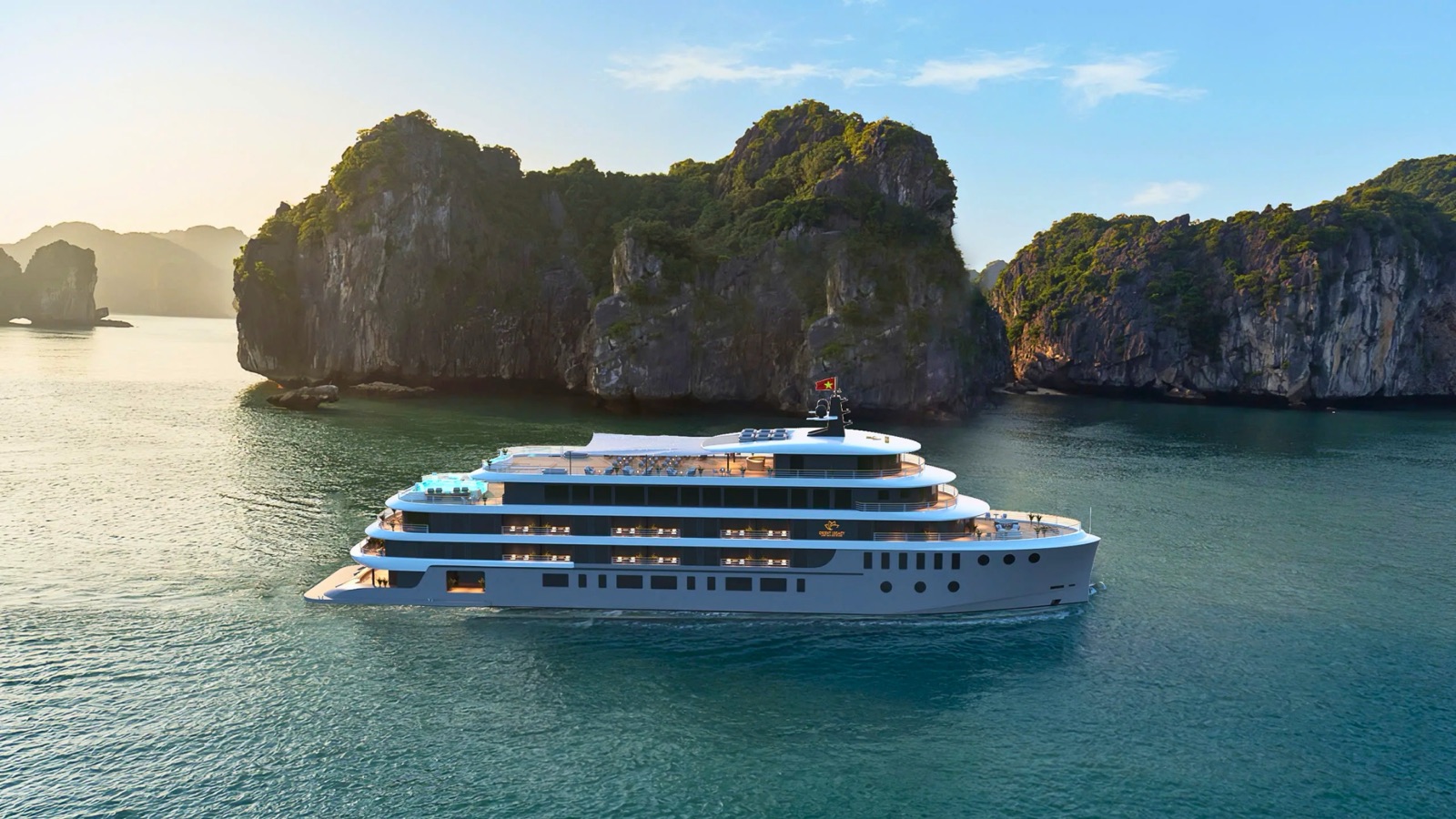 Orient Legacy Cruise in Lan Ha Bay, photo 1 of 52