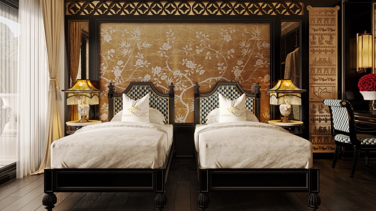 Faifo Grand Suite cabin aboard Orient Legacy Cruise