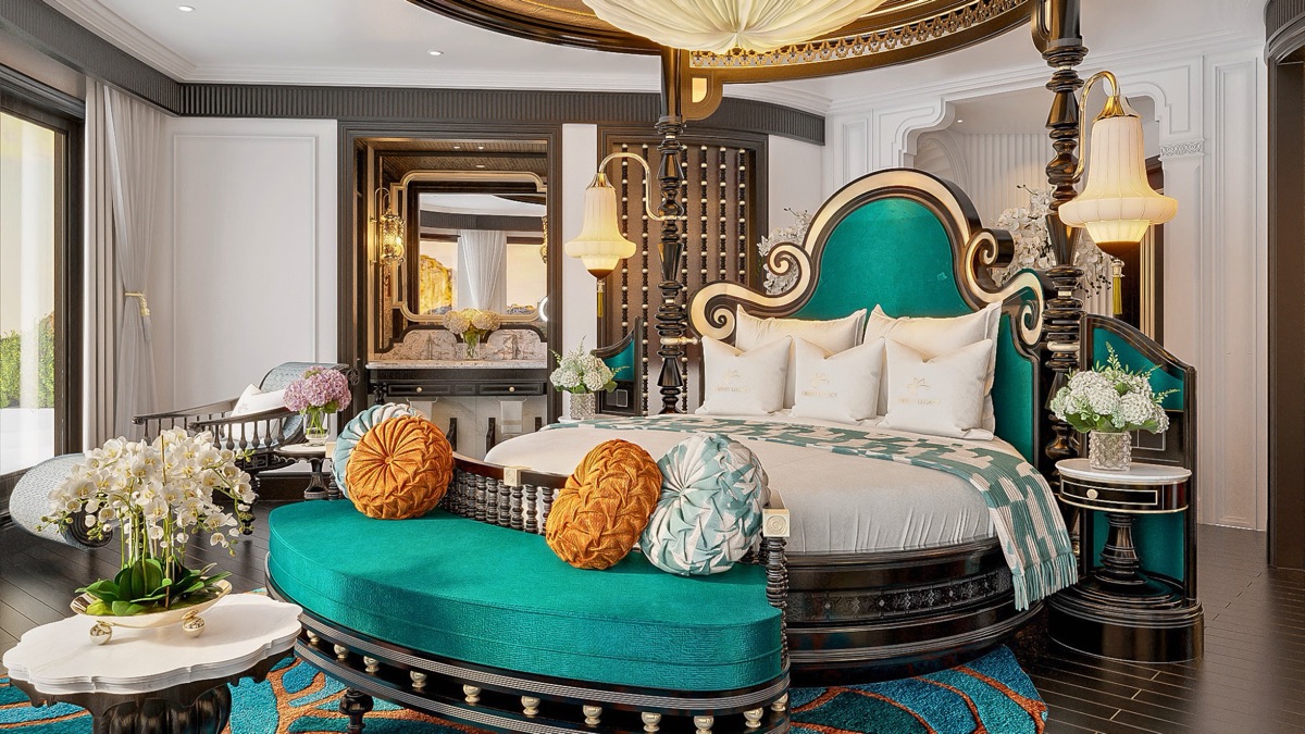 Faifo Legend Suite cabin aboard Orient Legacy Cruise