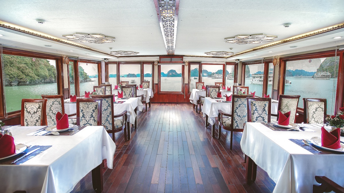 Oriental Sails cruise in Halong Bay, photo 3 of 20