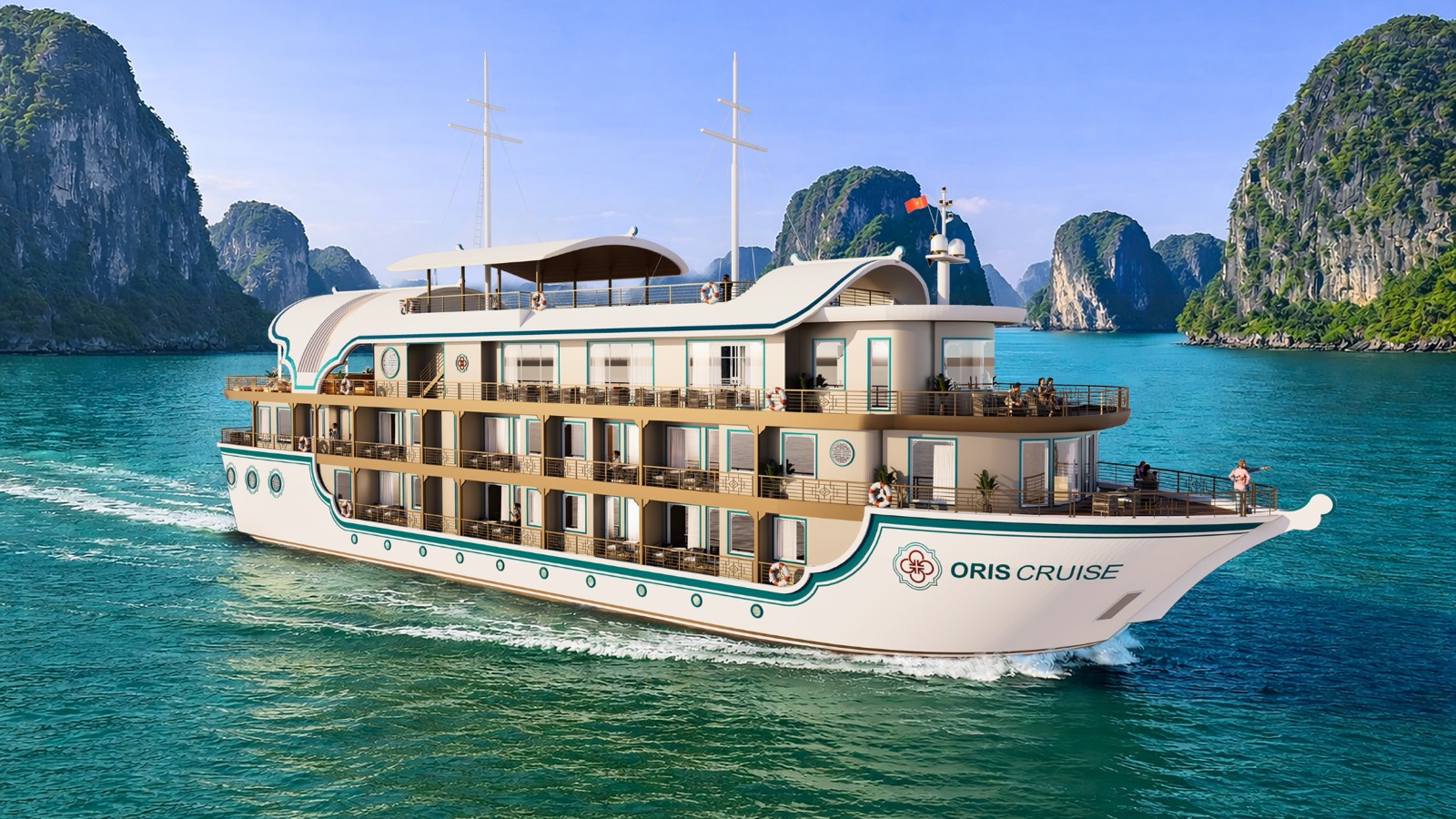 Oris Cruise in Lan Ha Bay, photo 1 of 22