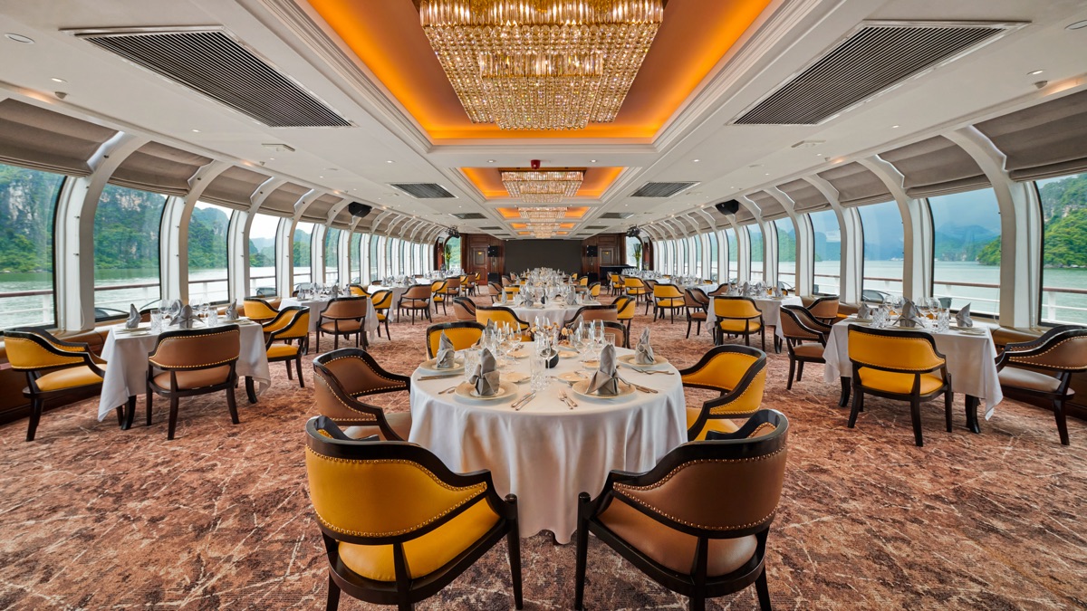 Paradise Delight cruise in Halong Bay, photo 2 of 18