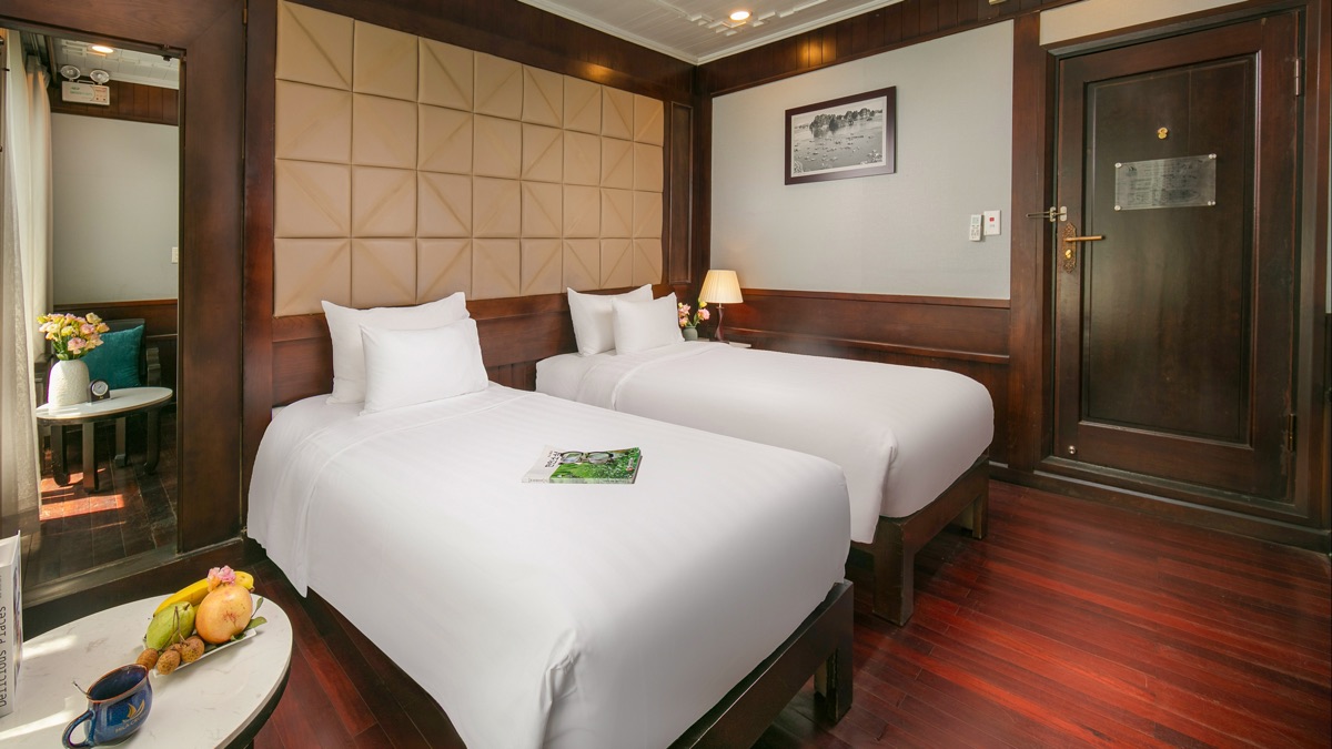 Deluxe Connecting cabin aboard Phoenix Cruise
