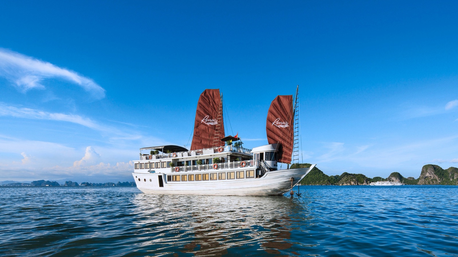 Renea Cruise in Bai Tu Long Bay