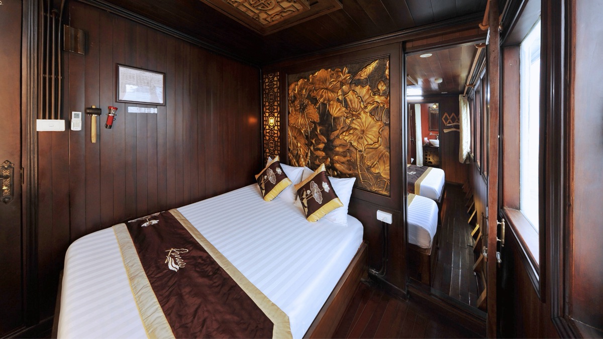 Family Connecting Door cabin aboard Renea Cruise
