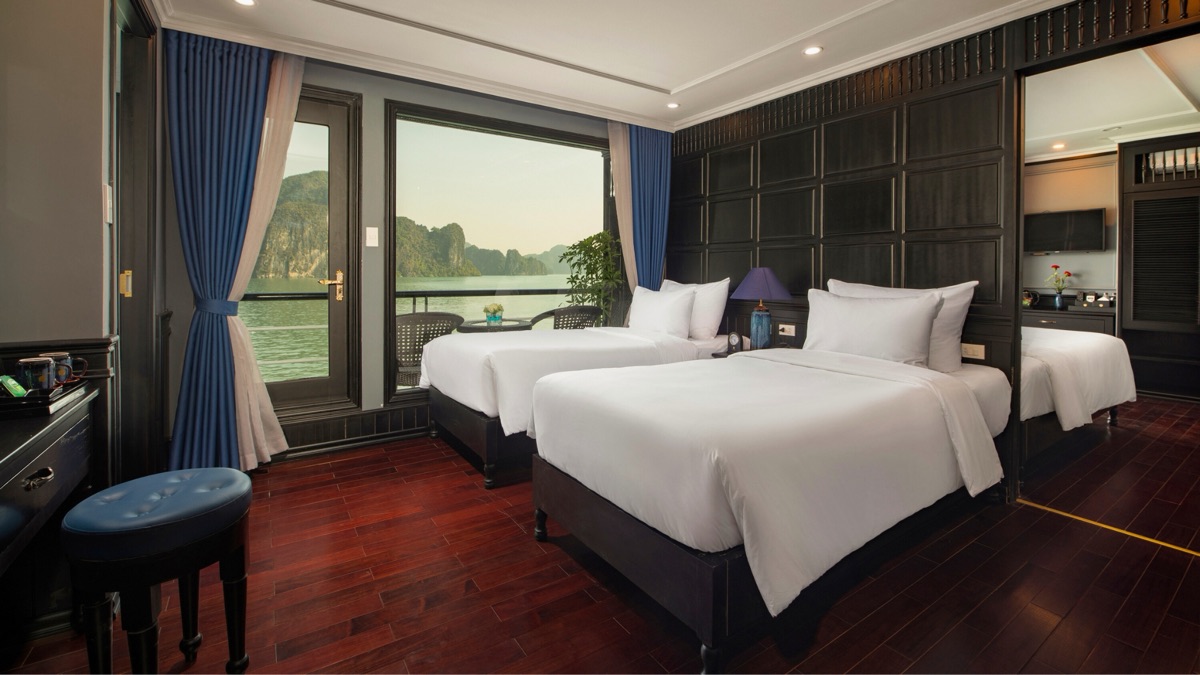 Junior Family Connecting cabin aboard Rosy Cruise