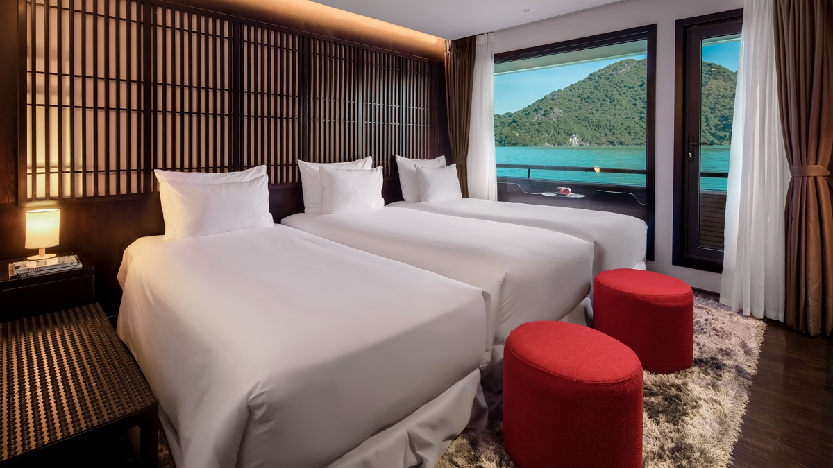 Silver Triple cabin aboard Scarlet Pearl Cruise
