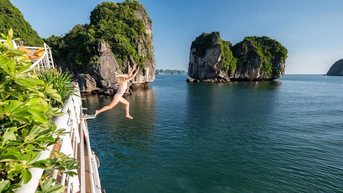 Halong Serenity Cruise in Lan Ha Bay, photo 7 of 23