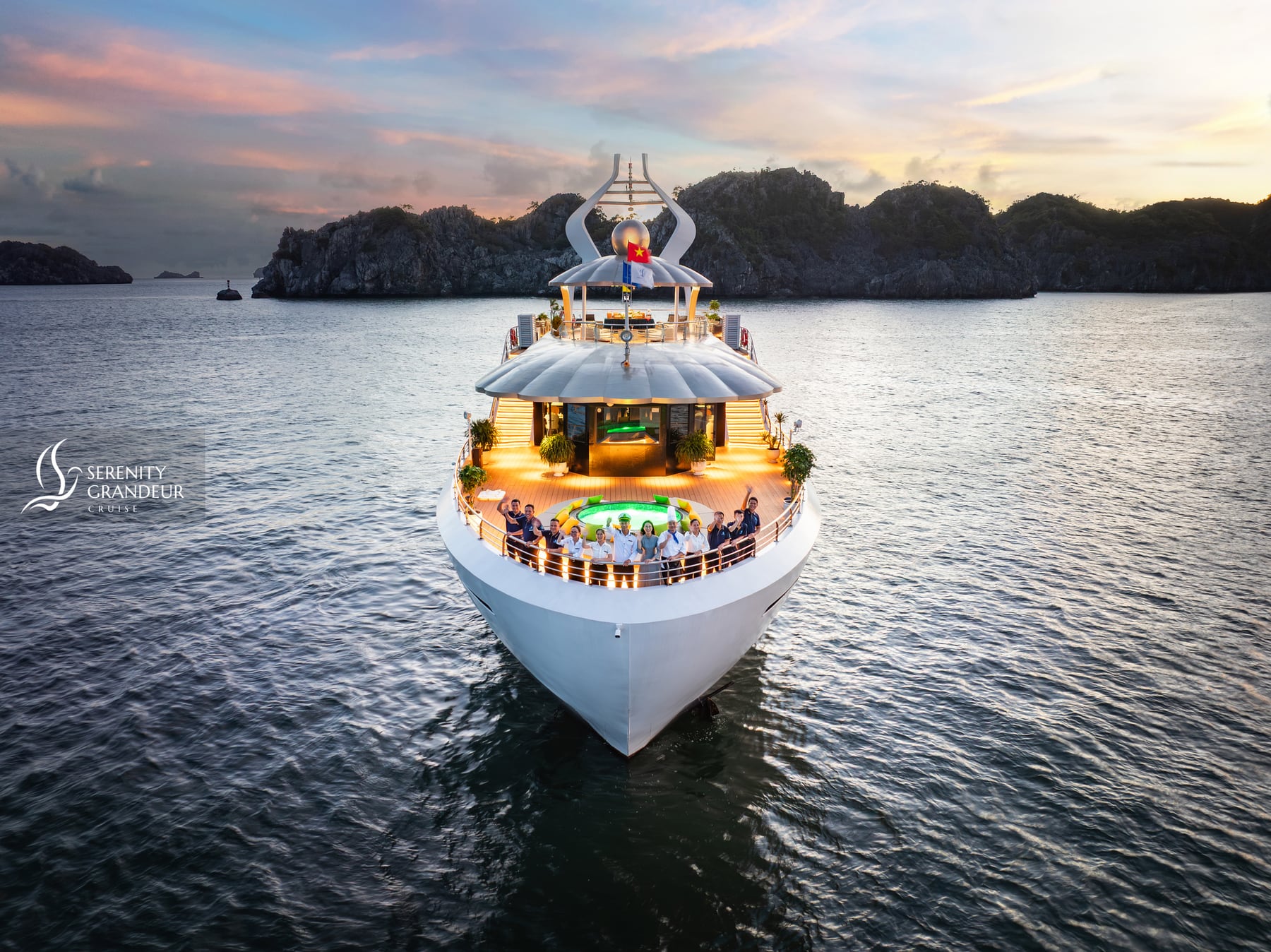Serenity Grandeur Cruise in Lan Ha Bay, photo 4 of 21
