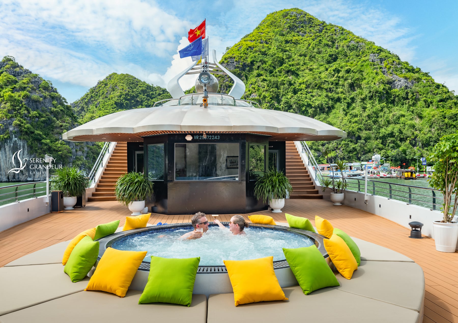 Serenity Grandeur Cruise in Lan Ha Bay, photo 8 of 21
