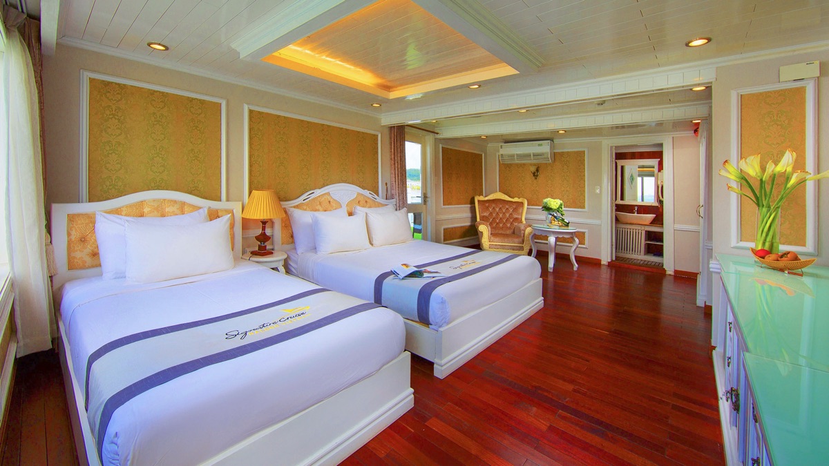 Exclusive Family Suite cabin aboard Signature Cruise