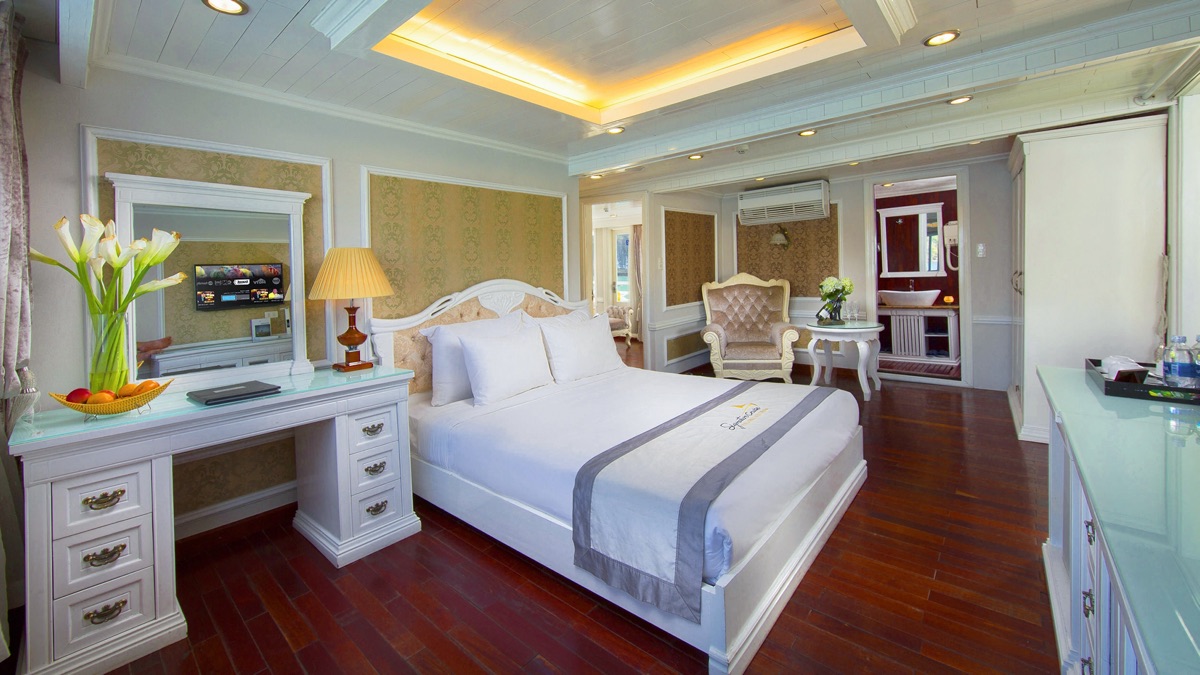 Elite Family Suite cabin aboard Signature Cruise