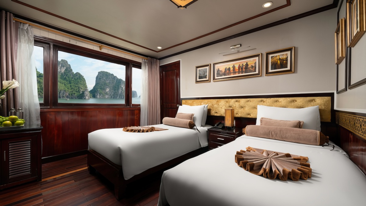 Deluxe Cabin cabin aboard Swan Cruises