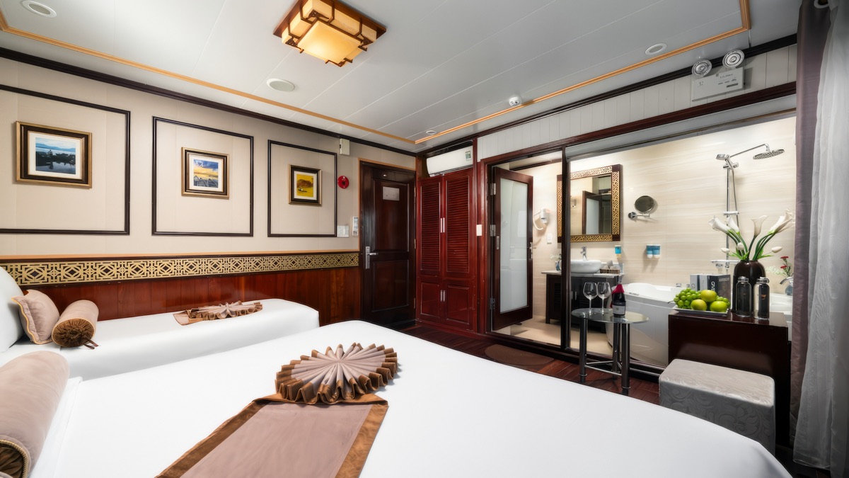 Suite Cabin cabin aboard Swan Cruises