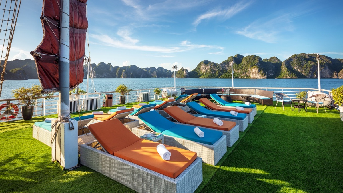 Verdure Lotus Cruise in Lan Ha Bay, photo 2 of 15
