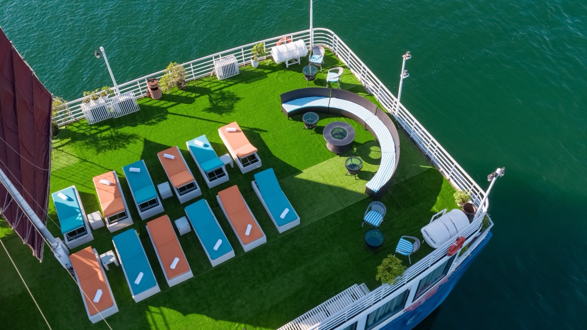 Verdure Lotus Cruise in Lan Ha Bay, photo 3 of 15