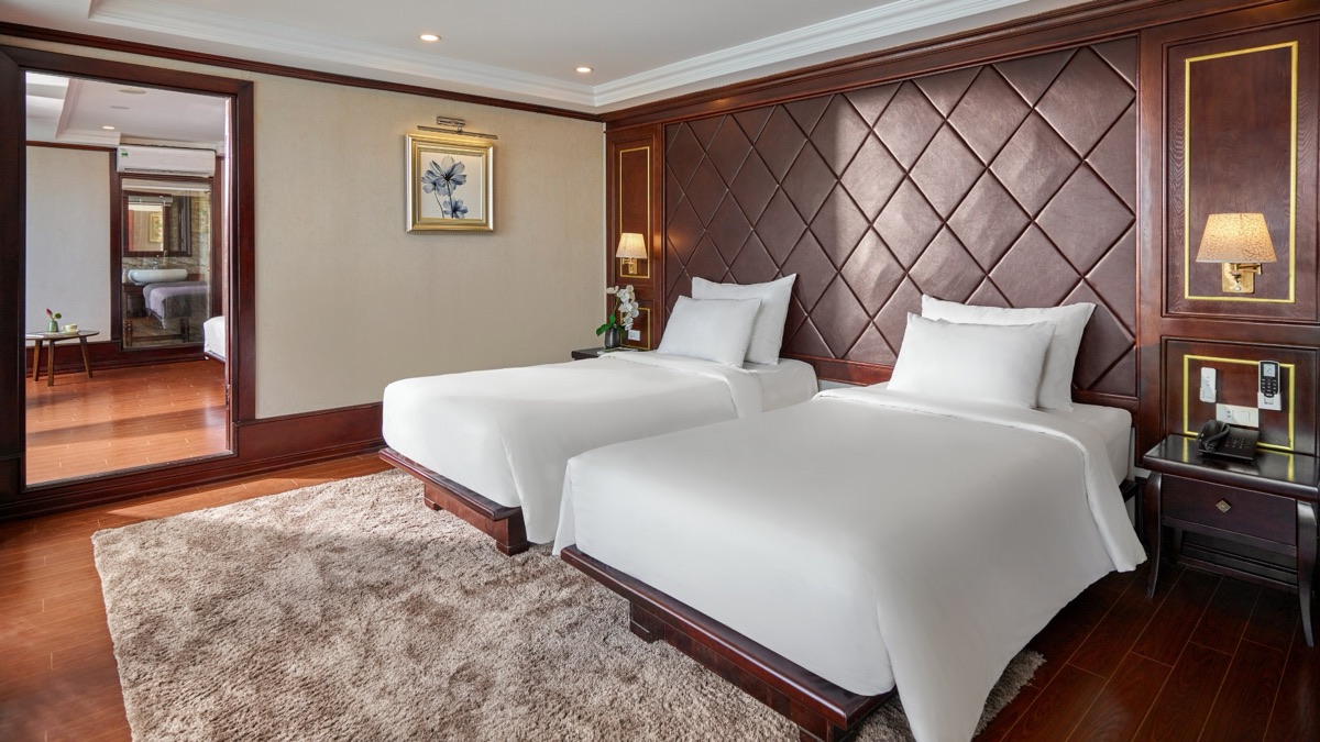 Executive Room cabin aboard Verdure Lotus Cruise