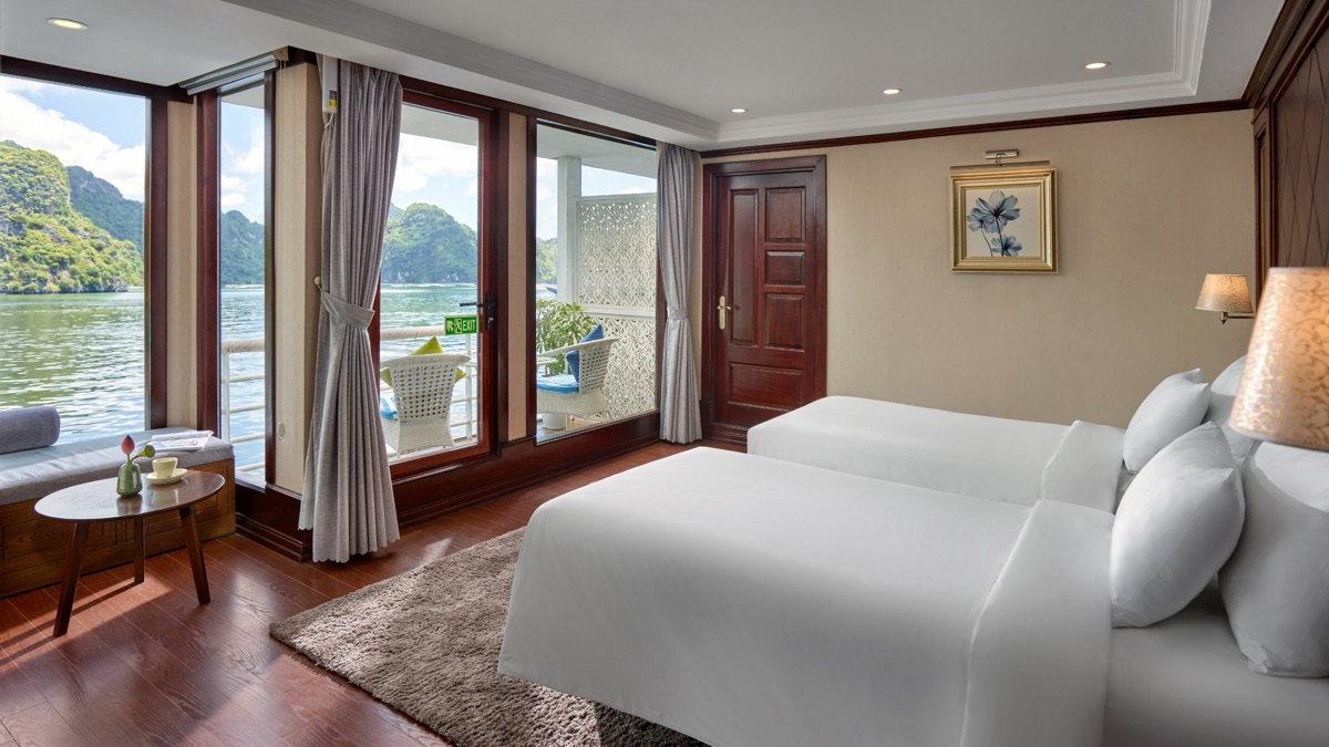 Connecting Room cabin aboard Verdure Lotus Cruise