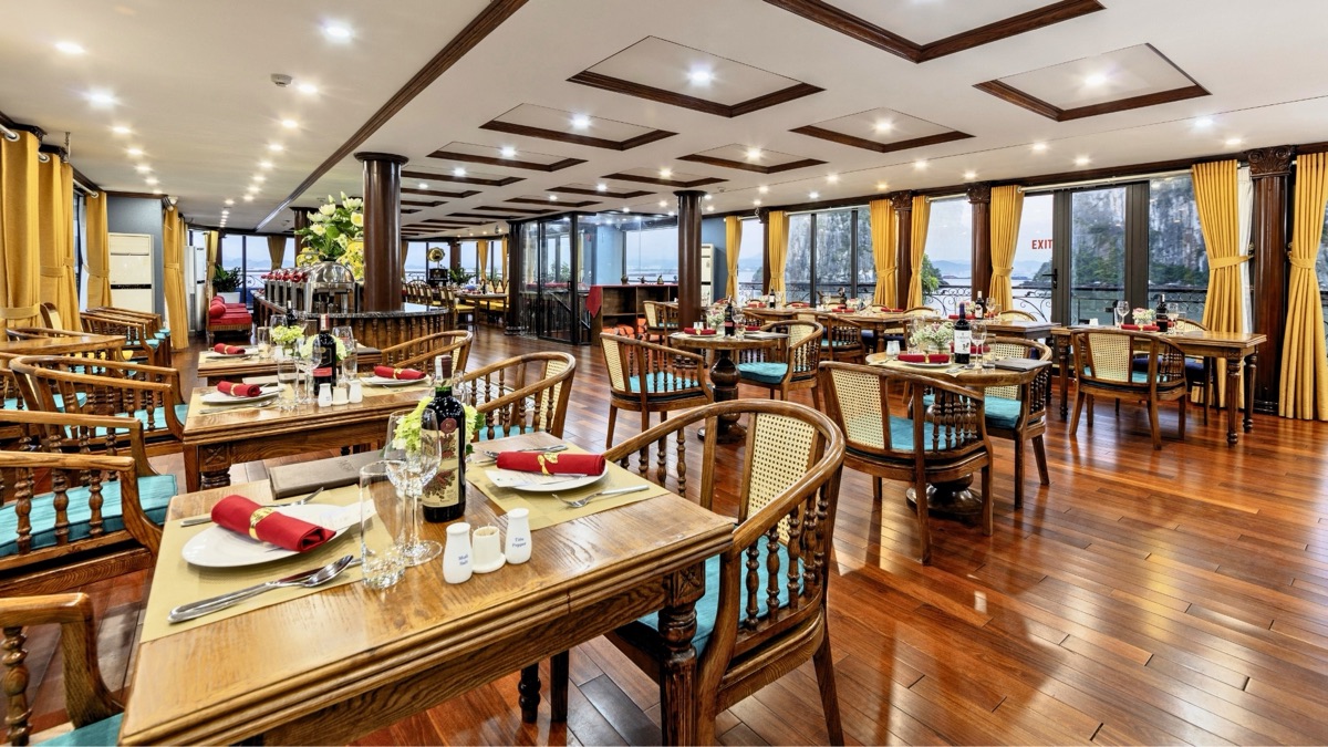 Verdure Lotus Grandeur Cruise in Halong Bay, photo 7 of 38