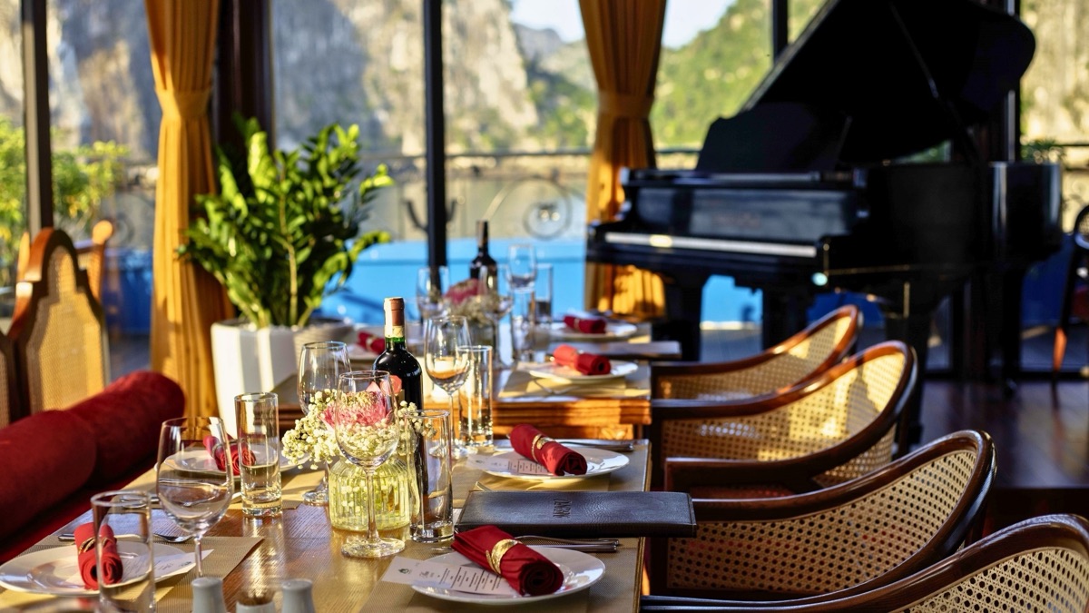 Verdure Lotus Grandeur Cruise in Halong Bay, photo 8 of 38