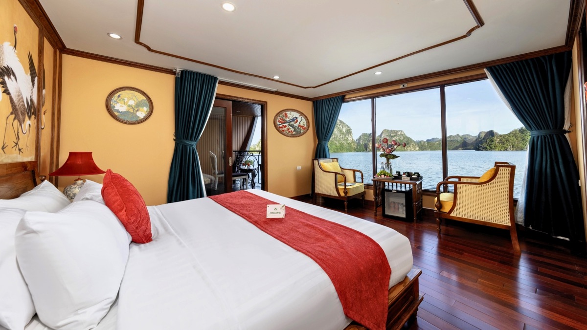 Grandeur Royal cabin aboard Verdure Lotus Grandeur Cruise