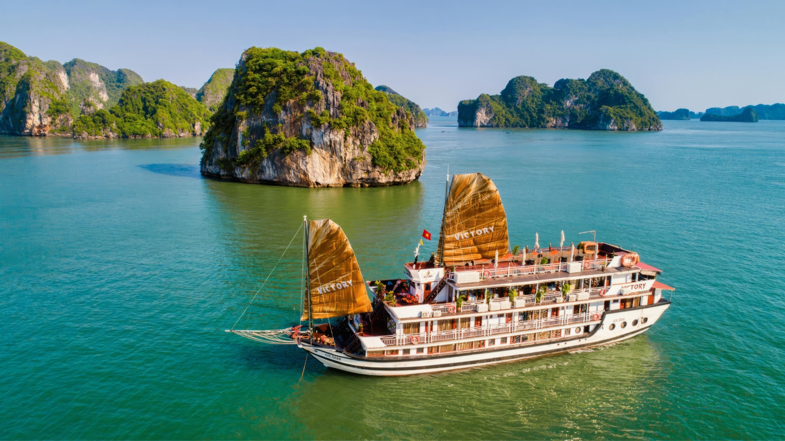 Victory Cruise in Halong Bay, photo 1 of 28