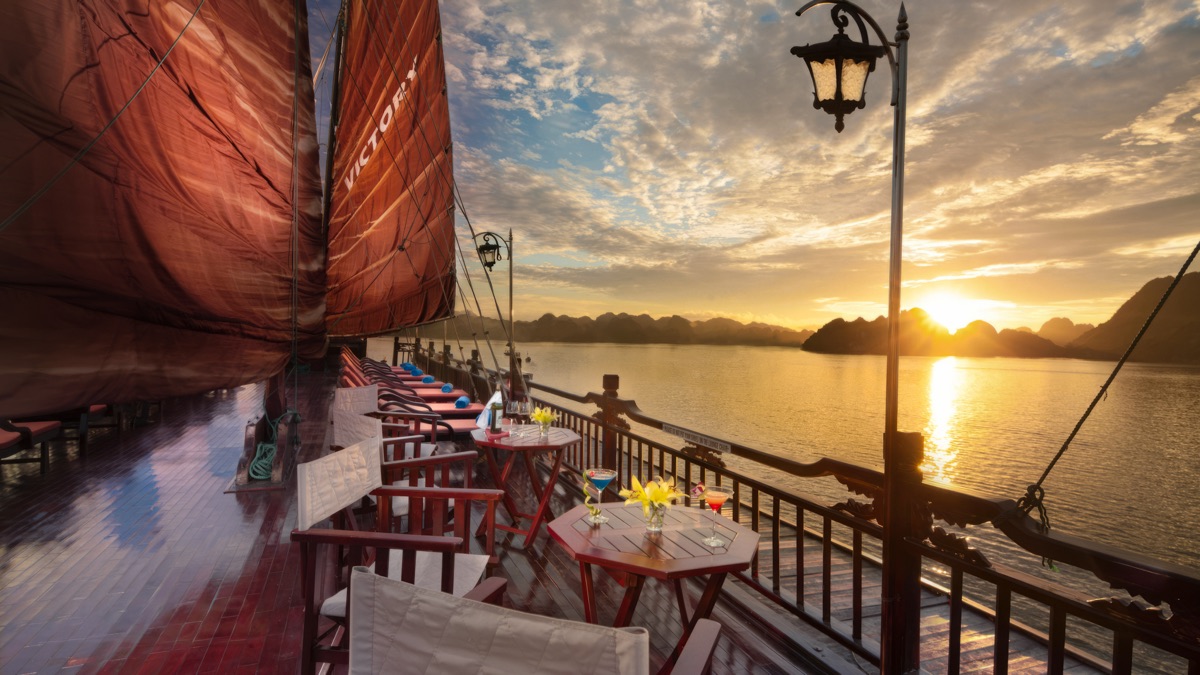 Victory Cruise in Halong Bay, photo 2 of 28