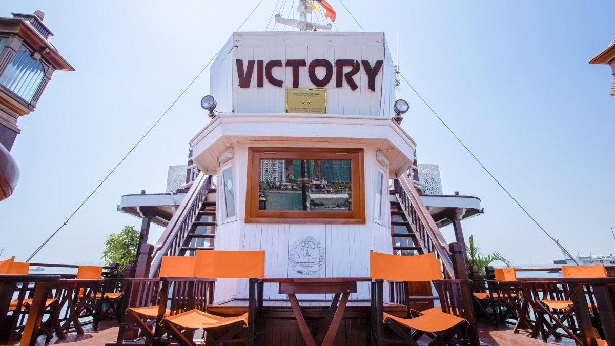 Victory Cruise in Halong Bay, photo 3 of 28