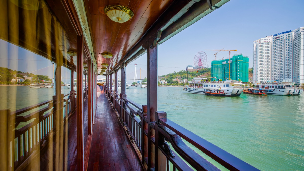 Victory Cruise in Halong Bay, photo 8 of 28