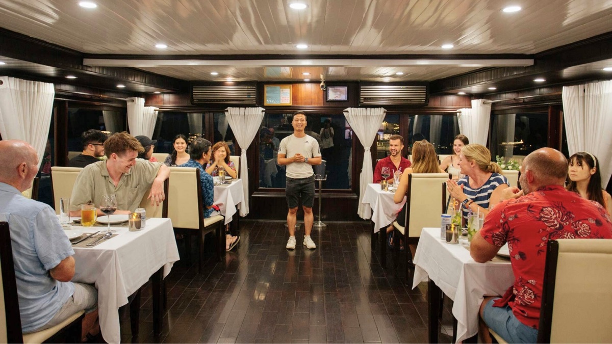 Viet Sails Cruises in Bai Tu Long Bay, photo 8 of 19
