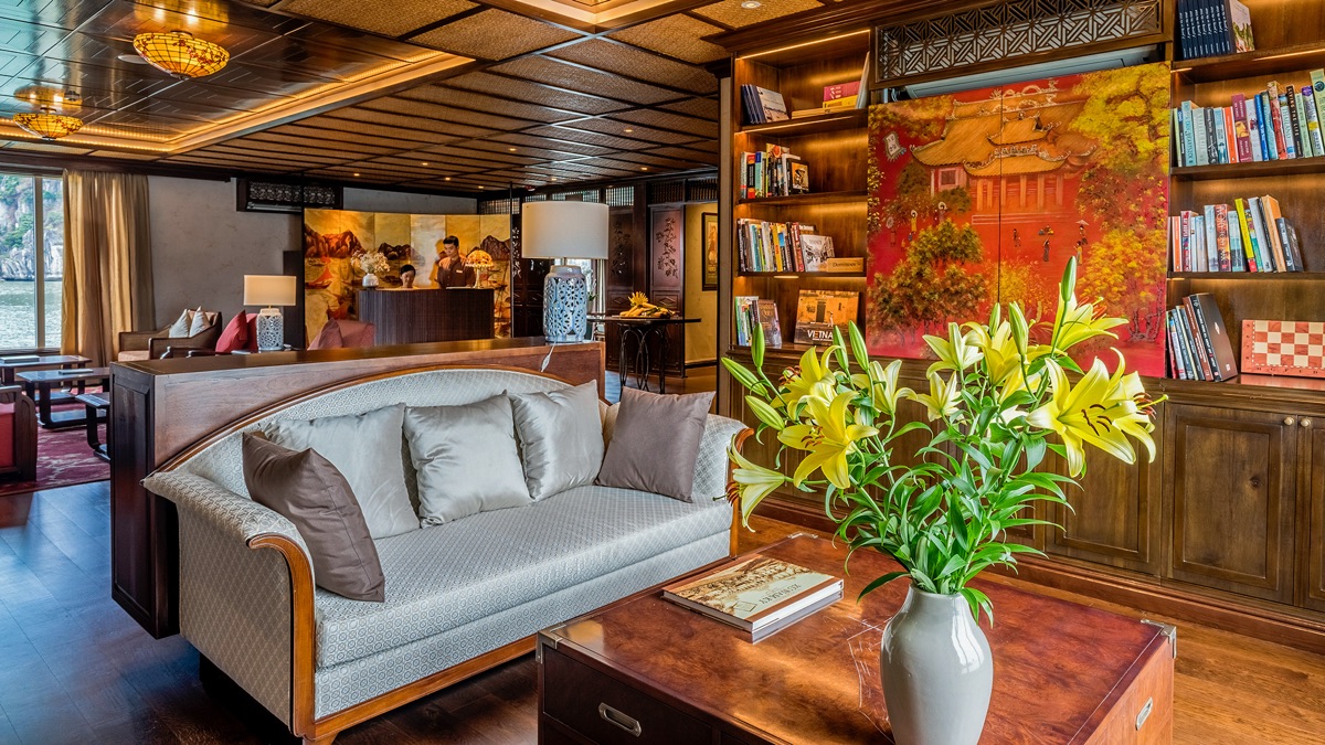 Heritage Line Ylang Cruise in Lan Ha Bay, photo 7 of 64